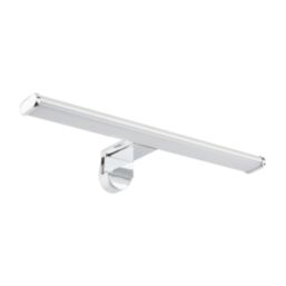 Sylvania Sylmirror 400mm LED Neutral White Slim Bathroom Mirror Light Chrome 8W 560lm