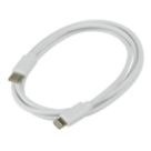 SLX USB-C to Lightning Cable 1m