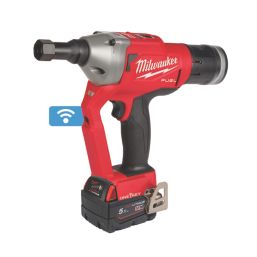 Milwaukee M18 ONEFLT-502X FUEL ONE-KEY 18V 2 x 5.0Ah Li-Ion RedLithium Brushless Cordless Lockbolt Tool