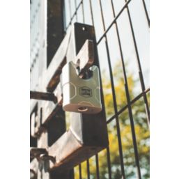 Smith & Locke  Steel  Water-Resistant Closed Shackle  Padlock 70mm