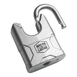 Smith & Locke  Steel  Water-Resistant Closed Shackle  Padlock 70mm