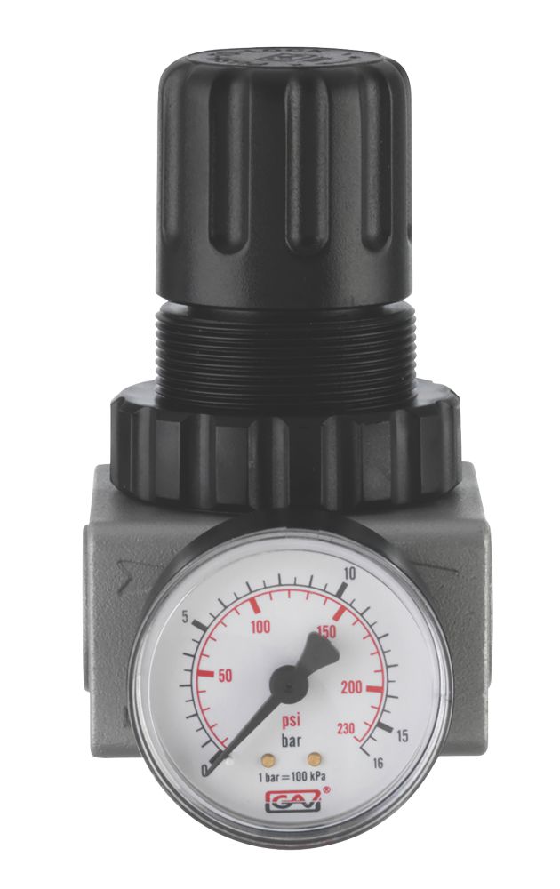 PCL ATR12 1/2" BSP Air Regulator Screwfix