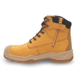 DEWALT Jamestown Size 10  Honey Water-Resistant Steel Toe Cap Safety Boots