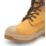 DEWALT Jamestown Size 10  Honey Water-Resistant Steel Toe Cap Safety Boots