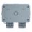 Contactum  IP66 13A 2-Gang 2-Pole Weatherproof Outdoor Switched Socket Outlet