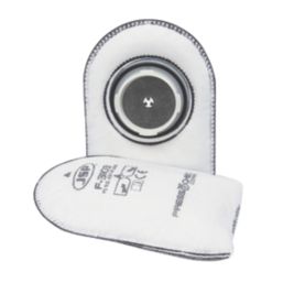 JSP Press To Check Compact Filters P3 2 Pack