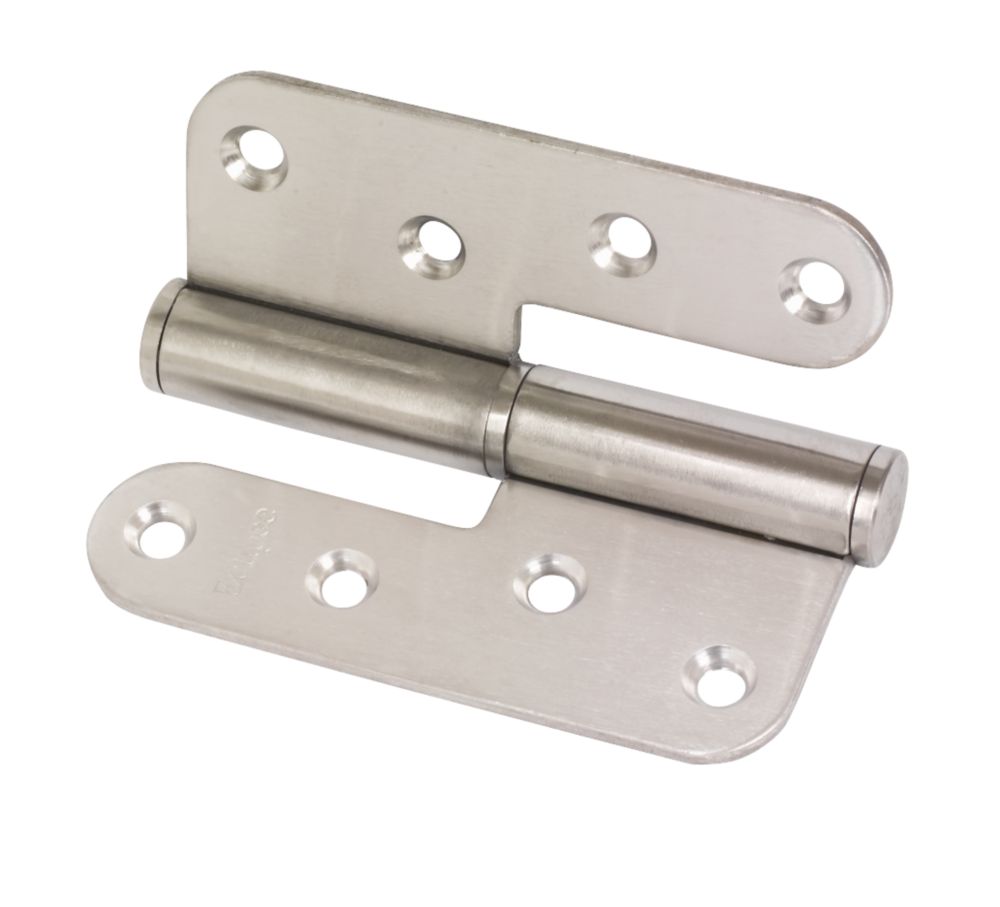 Eclipse Satin Stainless Steel LiftOff Hinges LH 102mm x 89mm 2 Pack