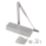 Dorma TS72V Fire Rated Door Closer Silver