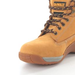 DEWALT Apprentice Size 6  Honey  Steel Toe Cap Safety Boots