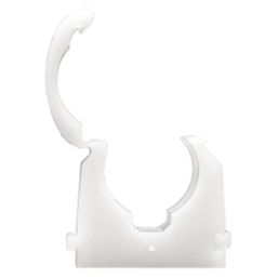 Talon  22mm Hinge Clips White 20 Pack