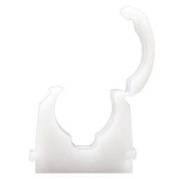 Talon  22mm Hinge Clips White 20 Pack