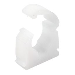 Talon  22mm Hinge Clips White 20 Pack