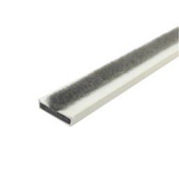 Firestop  Fire Door Intumescent Strips White 10mm x 4mm x 2100mm 10 Pack