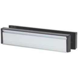 Diall Sleeved Letter Box Aluminium 305mm x 67mm