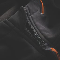 Scruffs Worker  Softshell Jacket Black Small 40" Chest