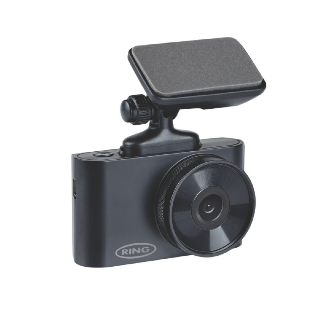 Ring RDC1000 Dash Cam with Auto Start/Stop & GSensor Screwfix