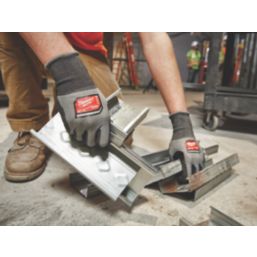 Milwaukee Hidex Cut Level D Gloves Grey Large