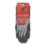 Milwaukee Hidex Cut Level D Gloves Grey Large
