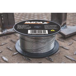 IMPAX Flux-Cored MIG Welding Wire 0.5kg 0.8mm