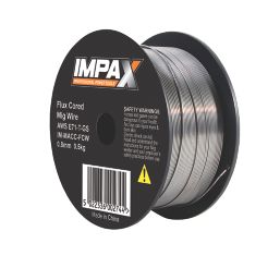IMPAX Flux-Cored MIG Welding Wire 0.5kg 0.8mm