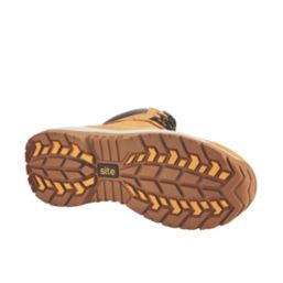 Site Arenite Size 7  Tan  Steel Toe Cap Safety Boots