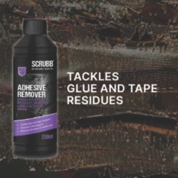 Scrubb   Adhesive & Sticky Residue Remover 250ml