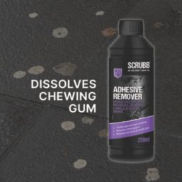 Scrubb   Adhesive & Sticky Residue Remover 250ml