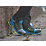 Goodyear GYSHU1503 Metal Free   Safety Trainers Black / Blue Size 8