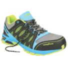 Goodyear GYSHU1503 Size 8  Black/Blue    Safety Trainers