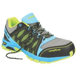 Goodyear GYSHU1503 Size 8  Black/Blue    Safety Trainers