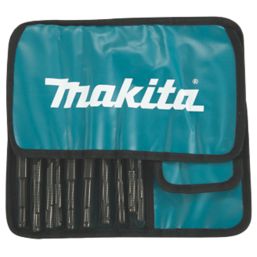 Makita  Masonry Drill Bit & Chisel Set 17 Pcs