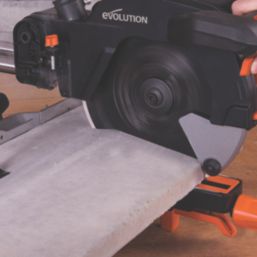 Evolution RAGEBLADE255DIAMOND Masonry Diamond Blade 255mm x 25.4mm