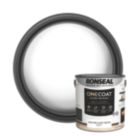 Ronseal 2.5Ltr Pure Brilliant White Matt Emulsion Multi Surface Paint