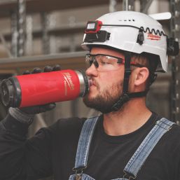 Milwaukee Packout Bottle with Chug Lid 532ml Red