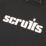 Scruffs Tamworth Logo Womens Hoodie Black Size 18