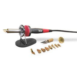 Weller Woodburning Electric Soldering Kit 230V 25W