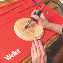 Weller Woodburning Electric Soldering Kit 230V 25W