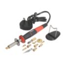 Weller Woodburning Electric Soldering Kit 230V 25W