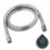 Swirl  Extendable Shower Hose Polished Stainless Steel 10mm x 1.64 -2m