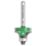 Trend C076X1/4TC 1/4" Rounding-Over Bearing-Guided Router Cutter 25.4mm x 12.7mm