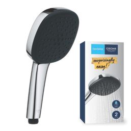 Grohe Vitalio Comfort 110 Hand Shower  Chrome 110mm x 215mm