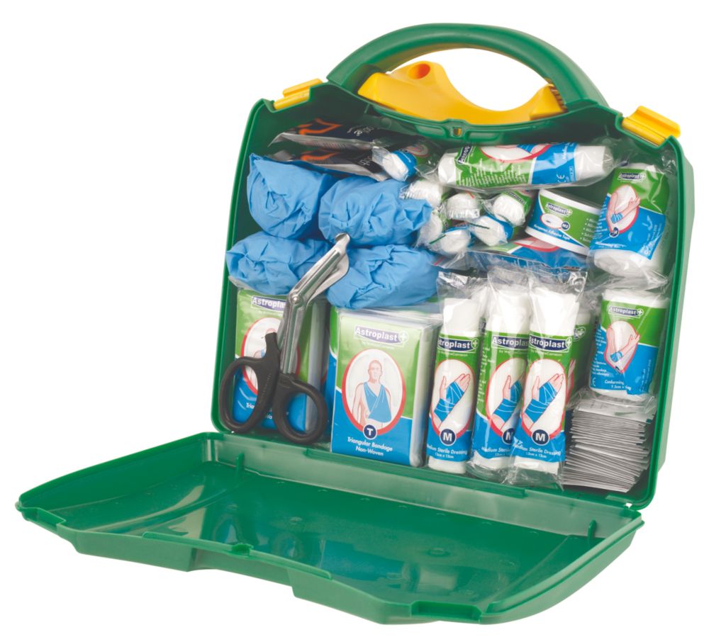 Wallace Cameron Astroplast Green Box British Standard First Aid Kit ...