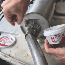 Holts Gun Gum Exhaust Repair Paste White 200g