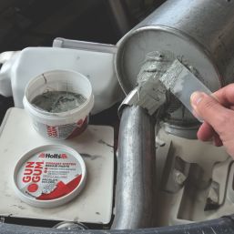 Holts Gun Gum Exhaust Repair Paste White 200g