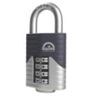 Squire Vulcan Weatherproof  Combination  High Security Padlock Blue/Chrome 40mm