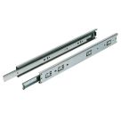 Essentials Zinc-Plated Ball Bearing Drawer Runners 450mm 2 Pack