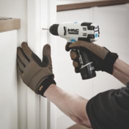 Site  Full-Hand Performance Gloves Grey/Black Large