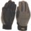 Site  Full-Hand Performance Gloves Grey/Black Large