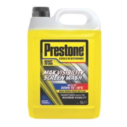 Prestone Ready to Use Screenwash 5Ltr