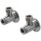 Aqualisa  Exposed Bar Valve Fixing Kit  Chrome